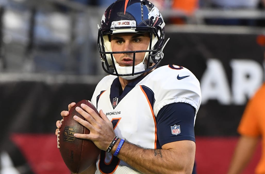 Broncos QB Chad Kelly arrested for trespassing
