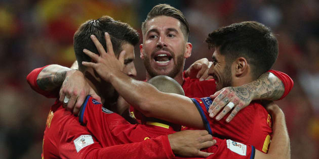 Face à l'Italie, l'Espagne a fait un grand pas vers le Mondial ce 2 septembre 2017.
