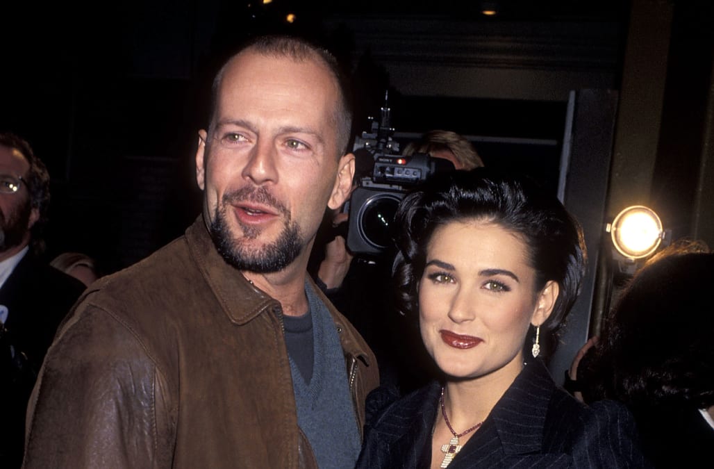 Demi Moore had an emotional phone call with Bruce Willis a few weeks ago