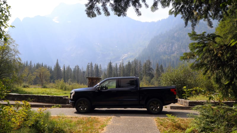 2022 Ford F-150 Lightning XLT Road Test Review: Leave no trace | Autoblog