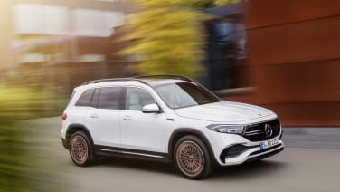 Mercedes-Benz EQB is the GLB crossover's electric alter-ego
