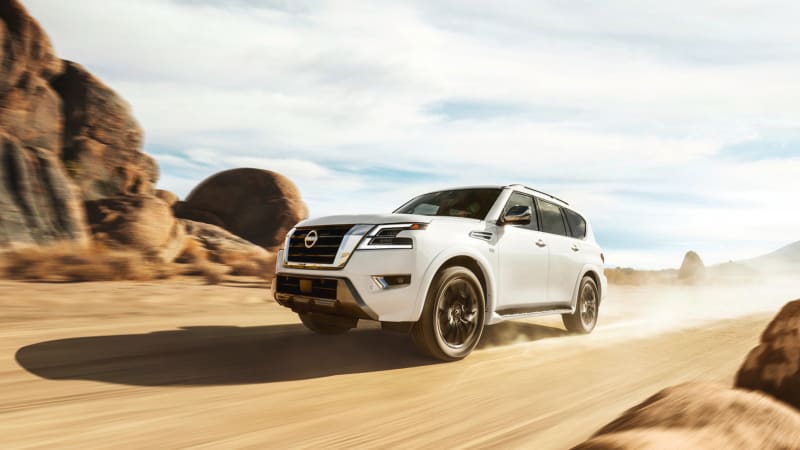 2023 Nissan Armada gets higher base price and more features