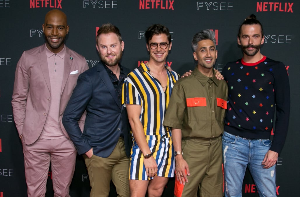 'Queer Eye' star Karamo Brown reveals 'mommy and daddy' of the Fab Five