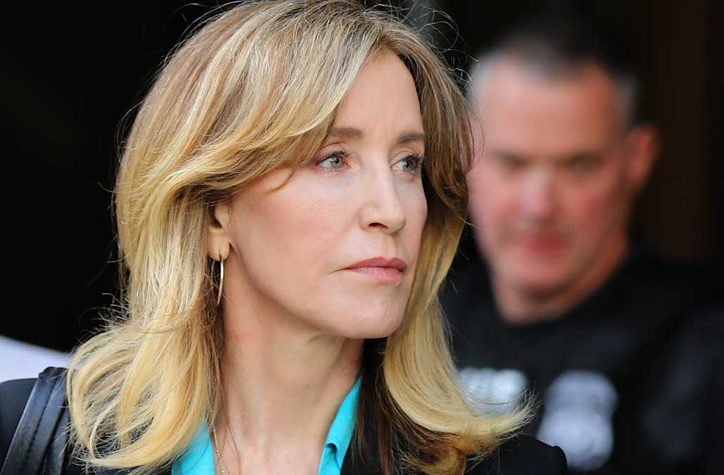 Heres When Felicity Huffman Is Expected To Plead Guilty Aol