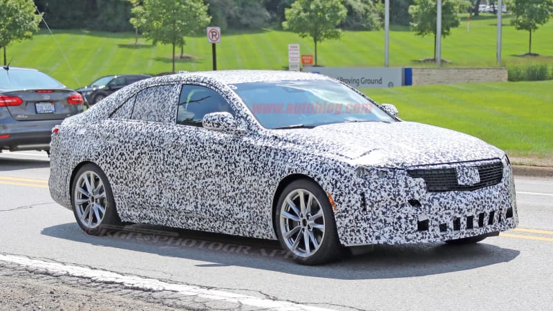 2020 Cadillac Ct5 Spied Without Fake Scoop Autoblog