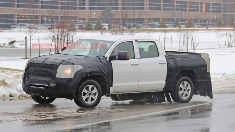 New Toyota Tundra is hiding rear suspension changes - Autoblog