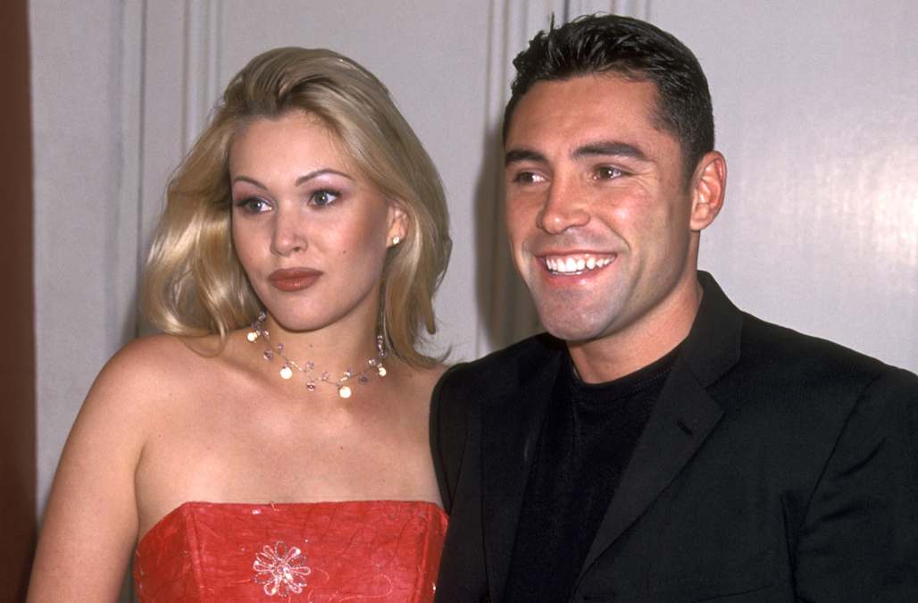 Shanna Moakler and Oscar De La Hoya reunite for daughter's high school