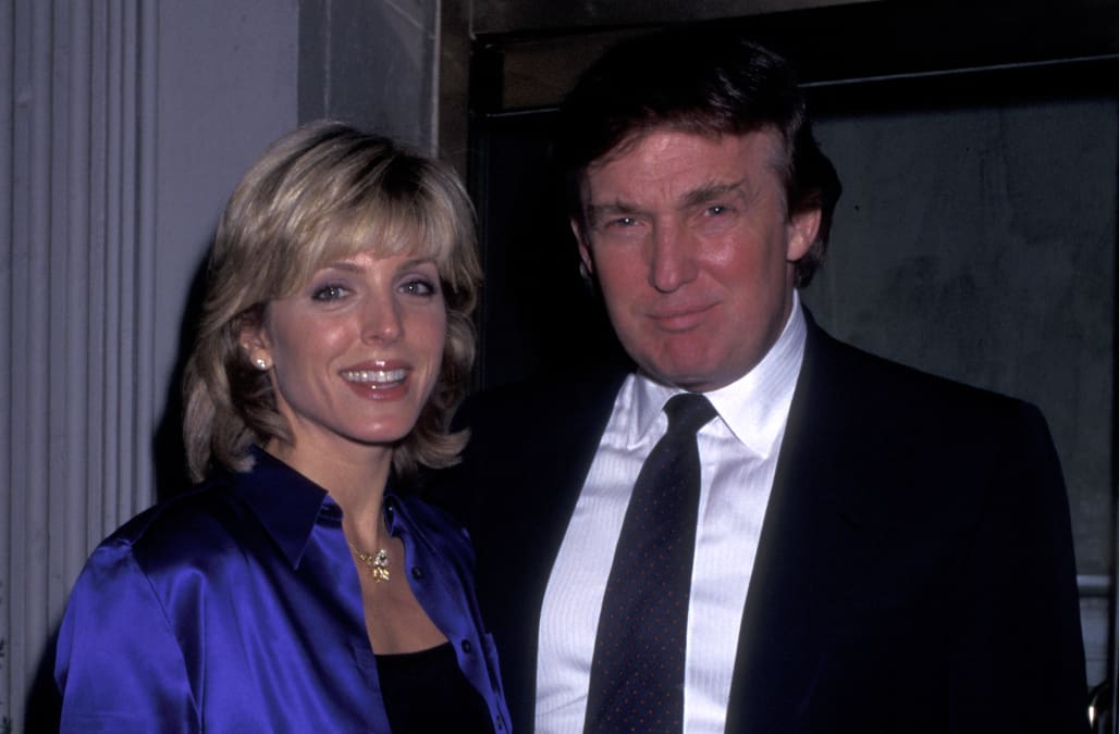 Marla Maples Never Said That She Had The Best Sex Of