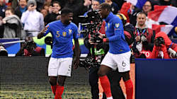 Umtiti refait son fameux déhanché après son but contre