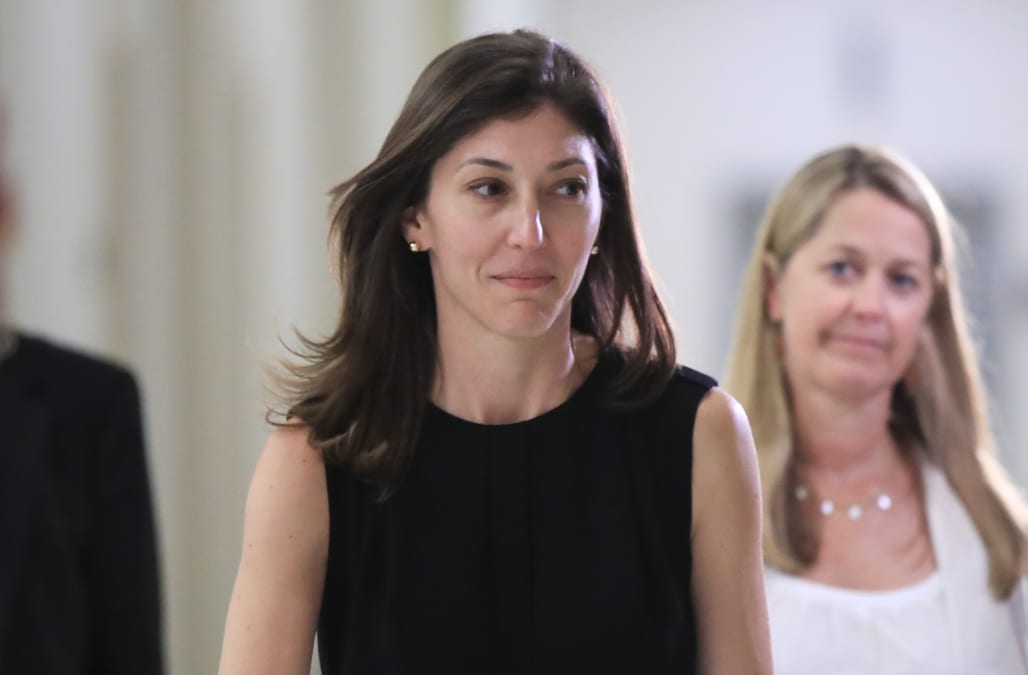 Ex-FBI official Lisa Page says Trump's relentless attacks led her to ...