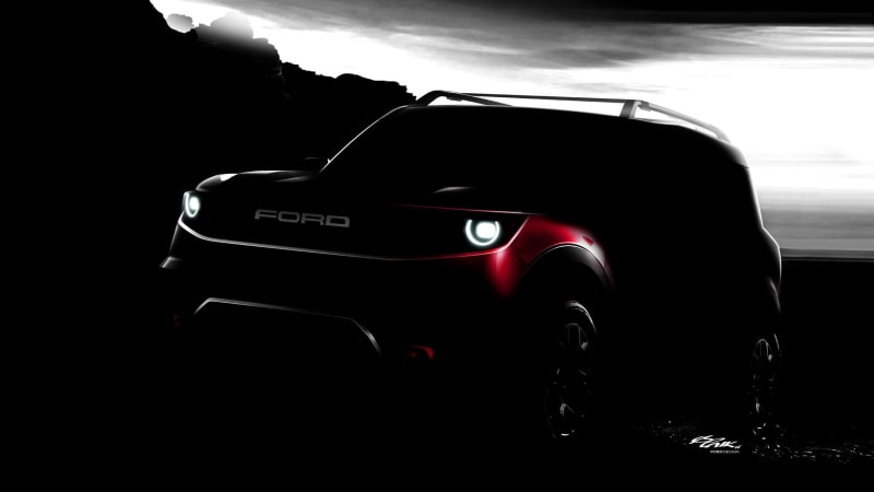photo of Ford baby Bronco and Explorer ST joining SUV lineup, Mustang GT500 teased image