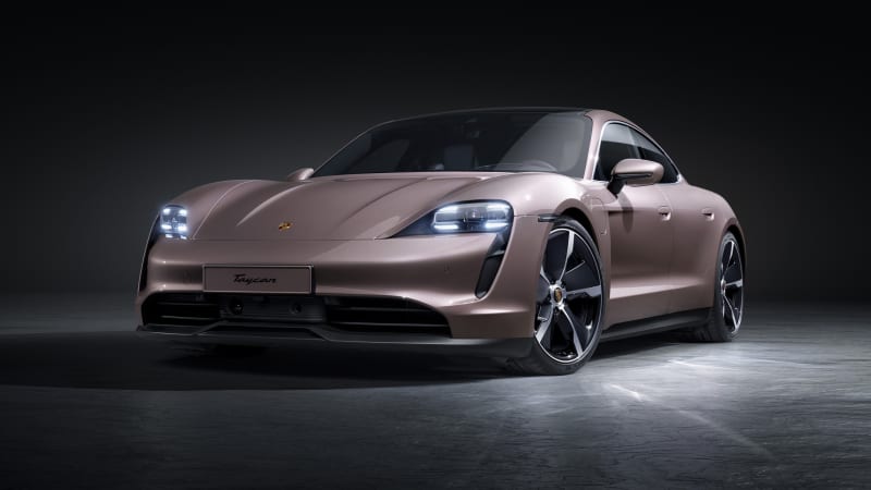 photo of Porsche Taycan gets a new rear-drive model that's the most affordable by far image