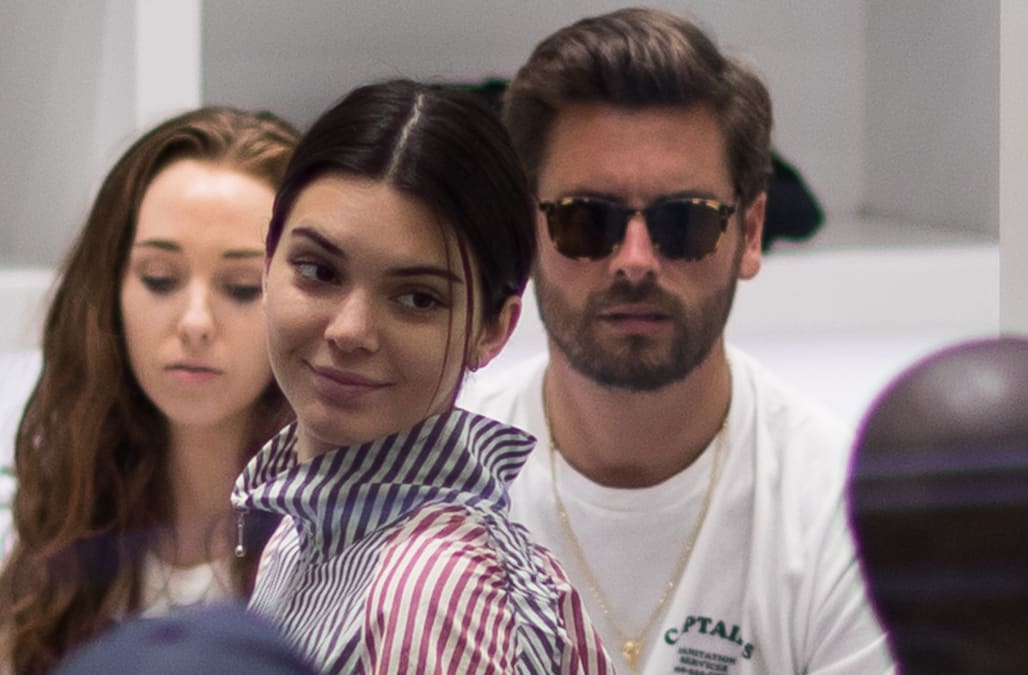 Kendall Jenner Majorly Shades Scott Disick Over Photo With