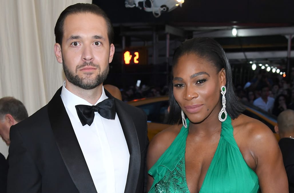 Serena Williams is married! See photos from her and husband Alexis ...