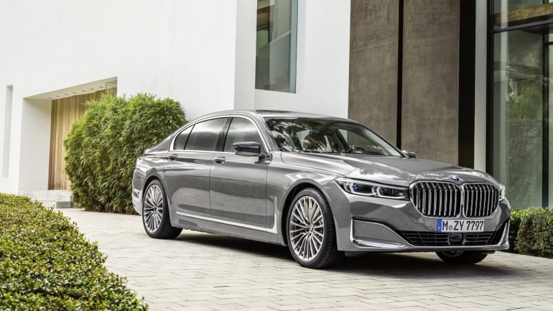 Next-gen BMW 7 Series to get three all-electric versions?