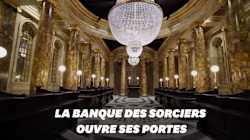 Vous pourrez bientôt vous promener dans la banque Gringotts de 