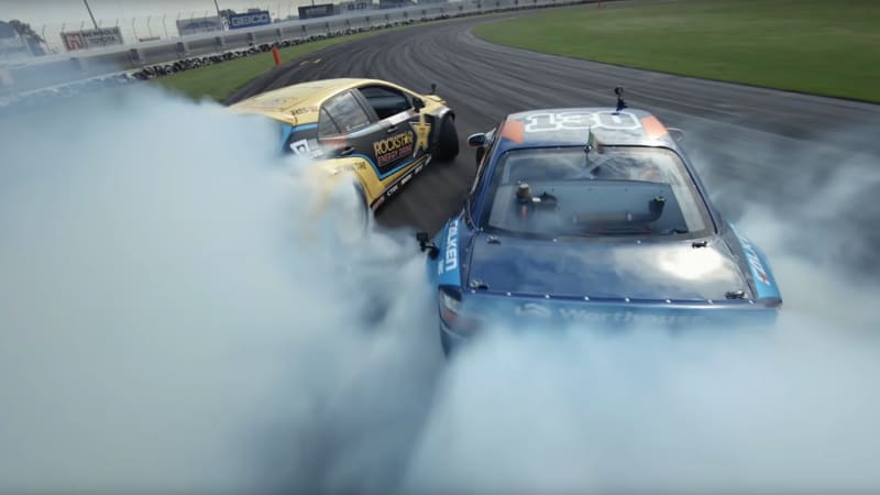 Incredible Formula Drift 4K Drone Footage Is a Glimpse at the Future of  Race Broadcasts