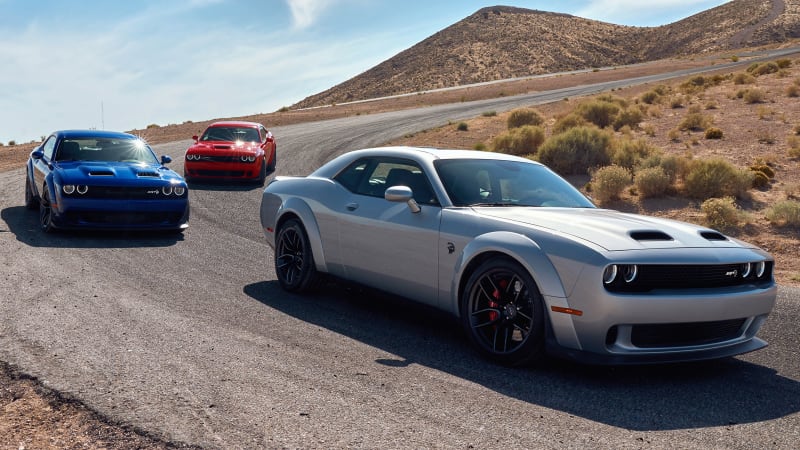 2016 dodge challenger hellcat owners manual