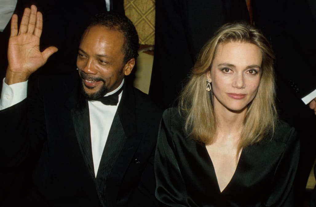 Quincy Jones Mourns Beloved Former Wife Peggy Lipton After Mod Squad Star S Death Love Is Eternal Aol Entertainment
