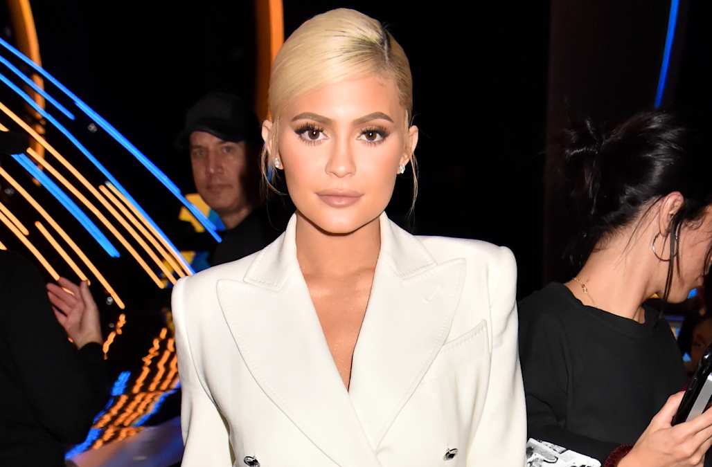 Kylie Jenner Is Getting Roasted For Her Suspicious Face Wash Routine