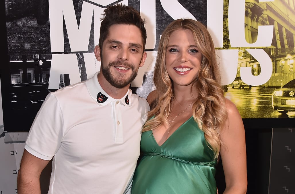 Thomas Rhett And Wife Welcome Daughter Ada James See The Sweet Pic