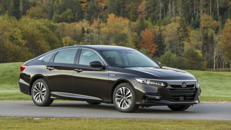 photo of Honda adds sound to 2020 Accord Hybrid's electric mode image