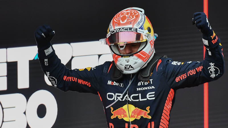 مکس ورشتاپن برای چهلمین پیروزی دوران حرفه‌ای خود، قهرمان GP اسپانیا شد
