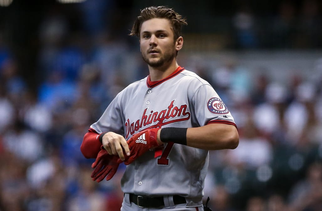Nationals Looking Into Shortstop Trea Turners Twitter History After Offensive Tweets Surface 
