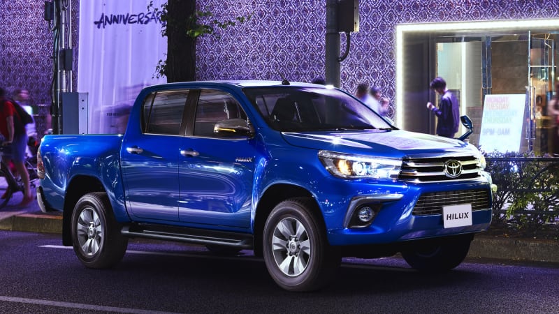 Toyota Hilux comes home to Japan; there's Land Cruiser and FJ Cruiser news too
