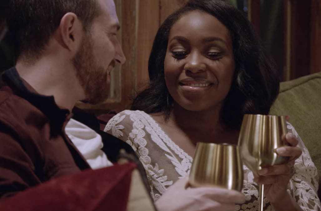 Where To Get The Metallic Wine Glasses From ‘love Is Blind’