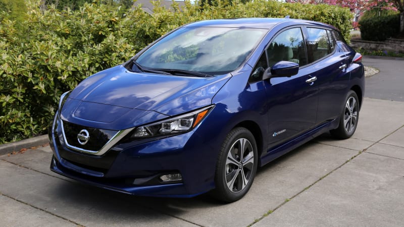 2019 Nissan Leaf Plus Second Drive Review | Testing its extended range ...