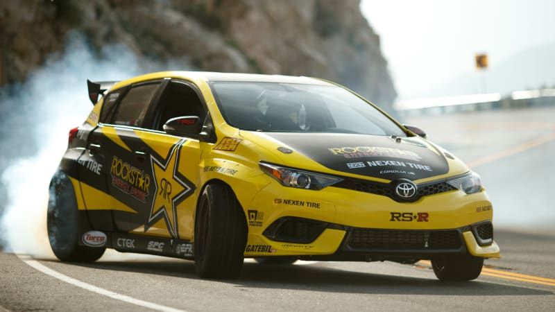 This 1,000-horsepower, rear-drive Toyota Corolla iM could be yours