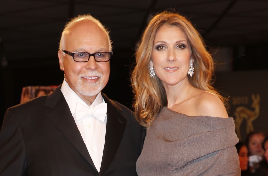 Celine Dion on late husband René Angélil's final years 'of agony'