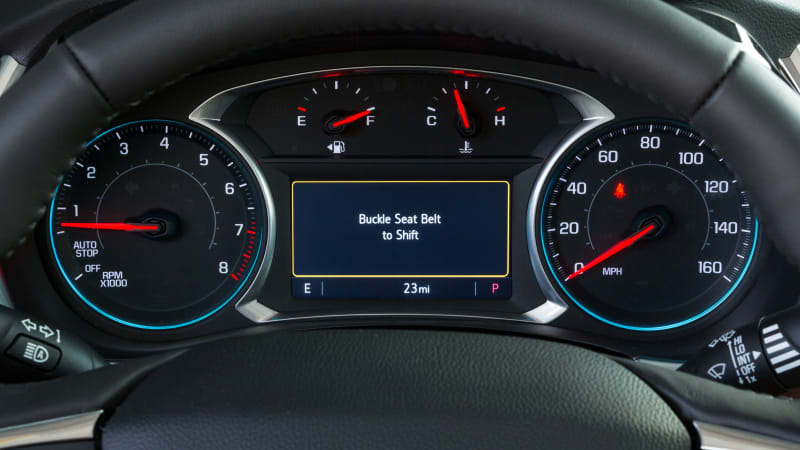 Chevy adds 'Buckle to Drive' feature to Teen Driver System - Autoblog