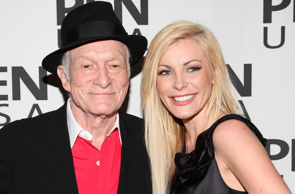 Hugh Hefners Family And Friends Pleasantly Surprised By - 