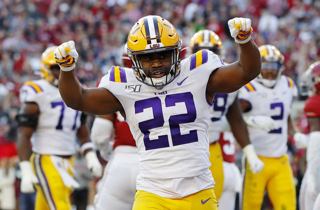 College Football Playoff Rankings Lsu Moves To No 1