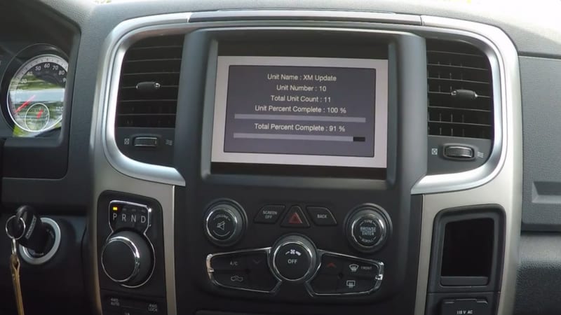 How to update and secure a vulnerable Chrysler Uconnect system