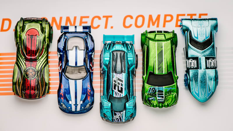 Hot Wheels launches 'id' high-tech toy cars with smart track - Autoblog