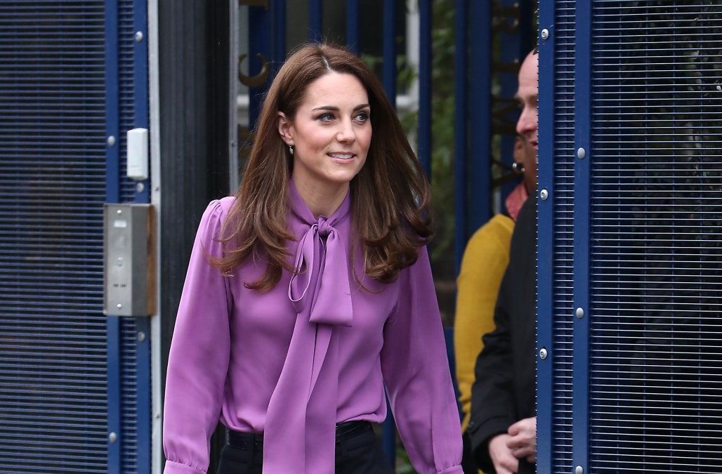 Of course Kate Middleton rewore this R20 000 Gucci blouse, but did