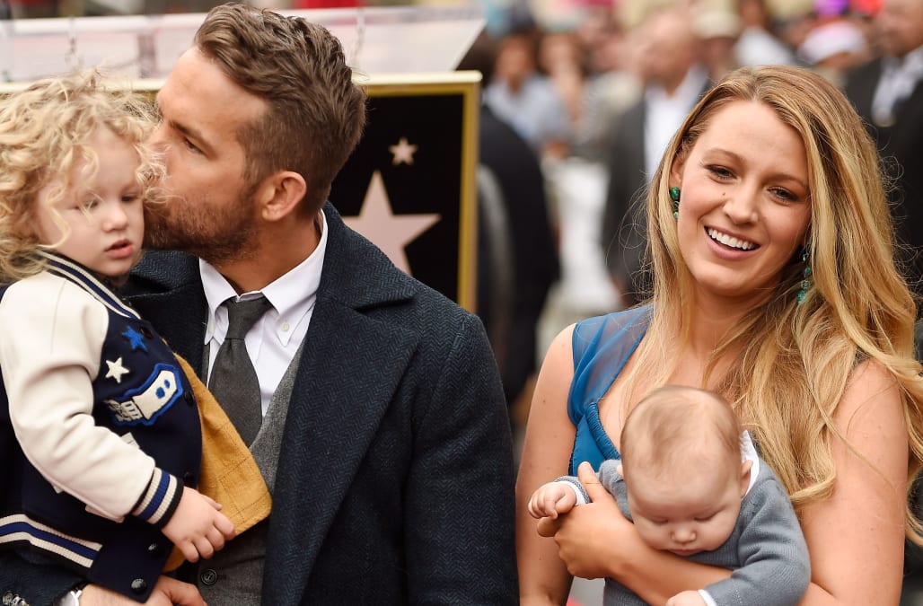 Blake Lively and Ryan Reynolds' new baby's name finally revealed AOL