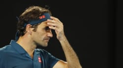 Federer battu par un jeune Grec dès les 8es à l'Open