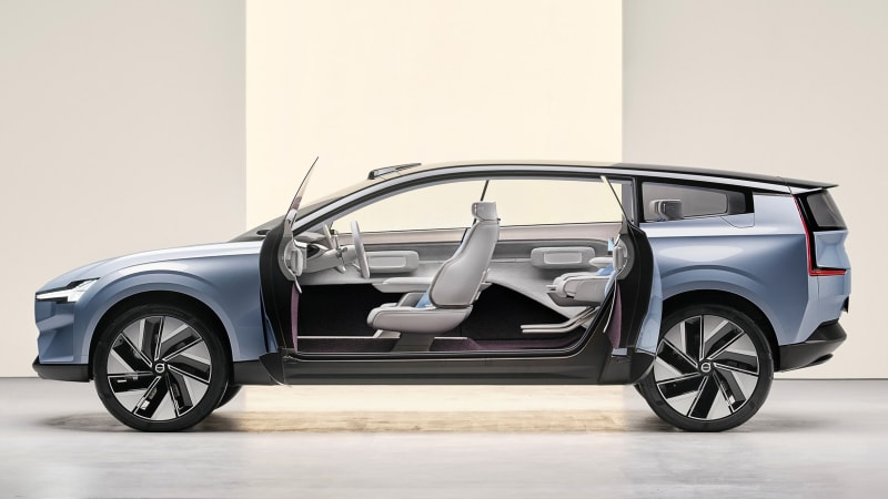 Volvo’s product road map includes five EVs and two PHEVs