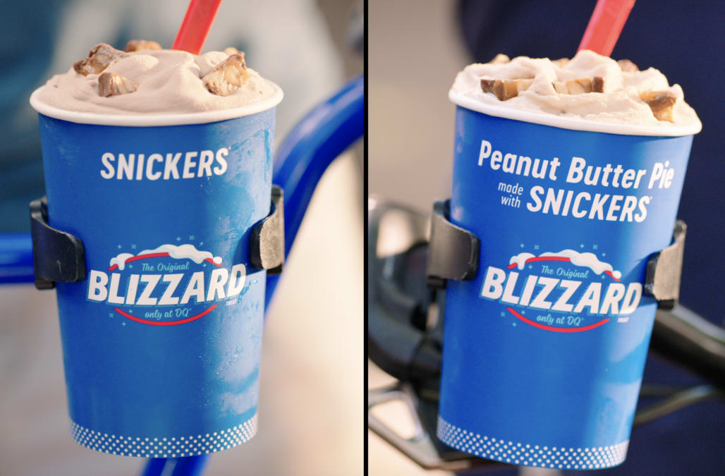 Did Dairy Queen Launch a Taylor Swift-Inspired Blizzard?