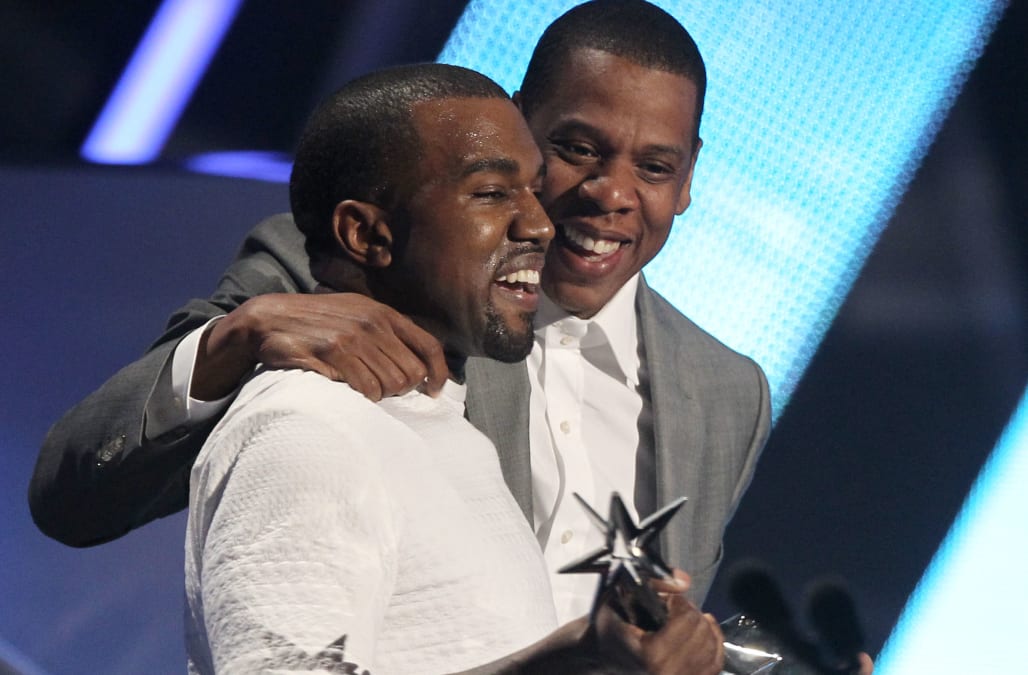 Kanye West tops mentor Jay-Z as Forbes' highest-paid hip-hop act for the first time ever