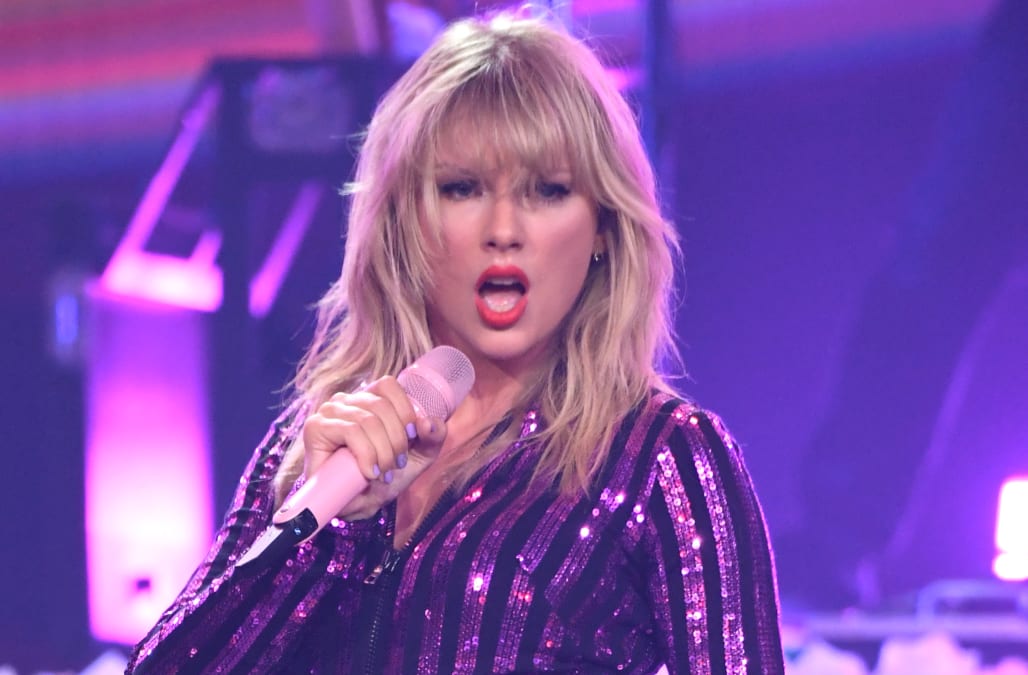 Prime Day Concert Taylor Swift steals the show as she emphasizes