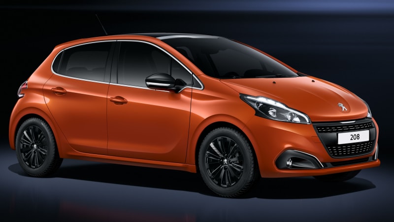 The Peugeot 208 Is Now the Best-Selling Car in Europe