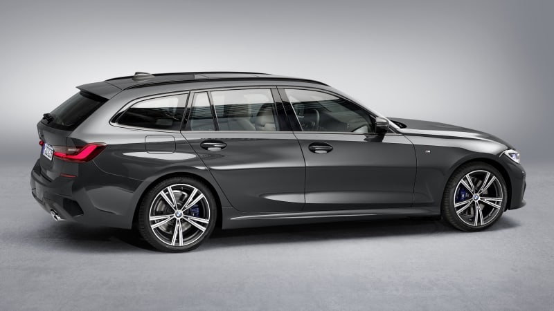 Here's BMW 3 Series Touring