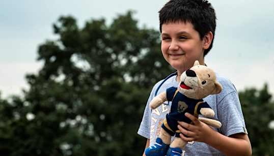 A 12 ans, il étudie la physique biomédicale à