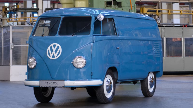 1962 VW Classic Bus Grey 1-38 Scale  Mib 