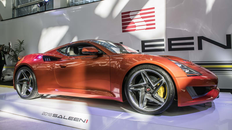 Saleen 1 revealed | Compact, surprisingly restrained sports car features unique turbo engine
